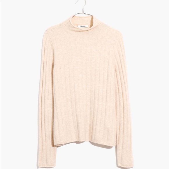 madewell / evercrest turtleneck sweater - Picture 1 of 7
